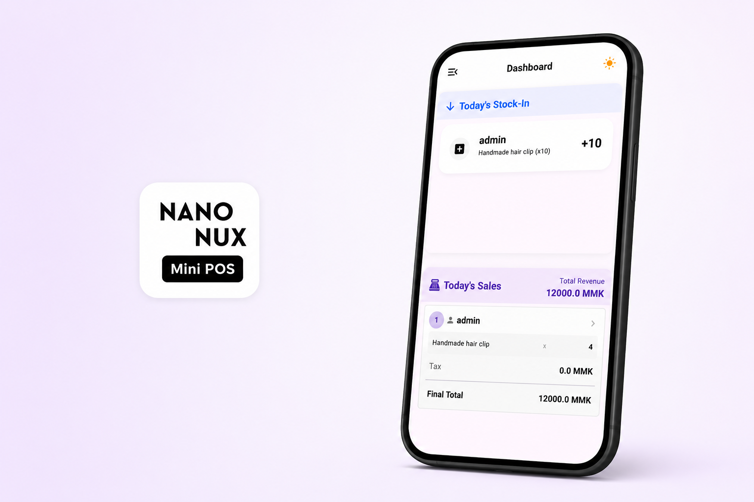 Nano Nux Mini POS placeholder image